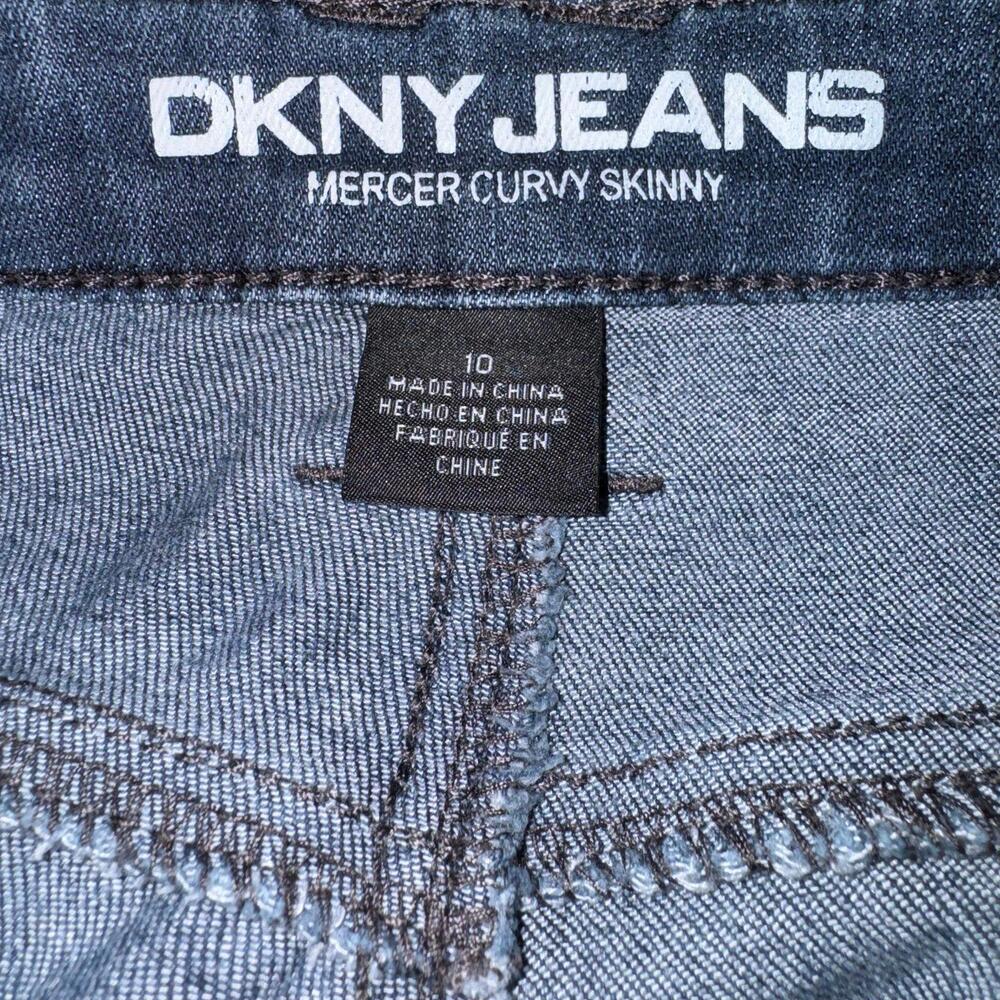 DKNY Mercer Curvy Skinny Jeans Size 10
